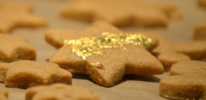 Gingerbread Star Biscuit